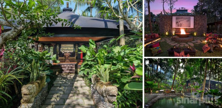 Dinobatkan sebagai Hotel Terbaik di Dunia 2020, ini rupanya ciri-ciri Hotel Capella di Bali