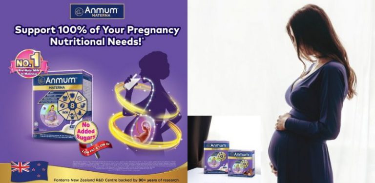 Kebanyakan ibu hamil tak ambil cukup serat, folat dan kalsium. Anmum MATERNA boleh bantu selesaikan masalah itu