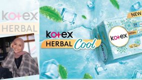 Mahu rasa nyaman, segar, sejuk ketika datang 'bulan', boleh bertukar kepada Kotex Herbal Cool