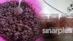 Resipi mudah Choco Jar dengan modal tak sampai RM20, boleh dapat sebalang besar!