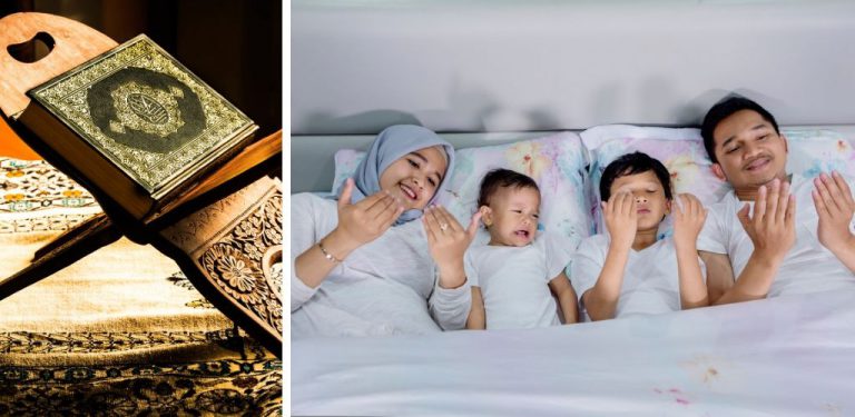 Baca ayat al-Quran atas katil atau sambil berbaring, adakah dikira tidak beradab?