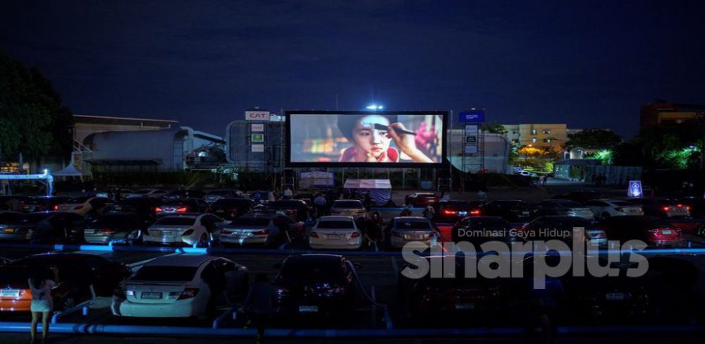 Jangan tak percaya Malaysia bakal guna pakai Konsep ‘drive in’ cinema seperti di Korea