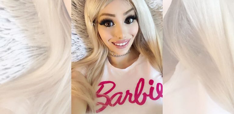 Obsesi sejak kecil, sanggup ubah penampilan diri persis anak patung Barbie