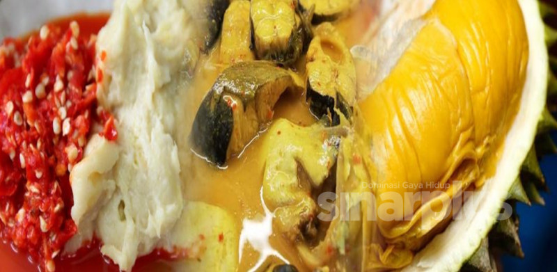 Tempoyak durian home made, mudah je kome!