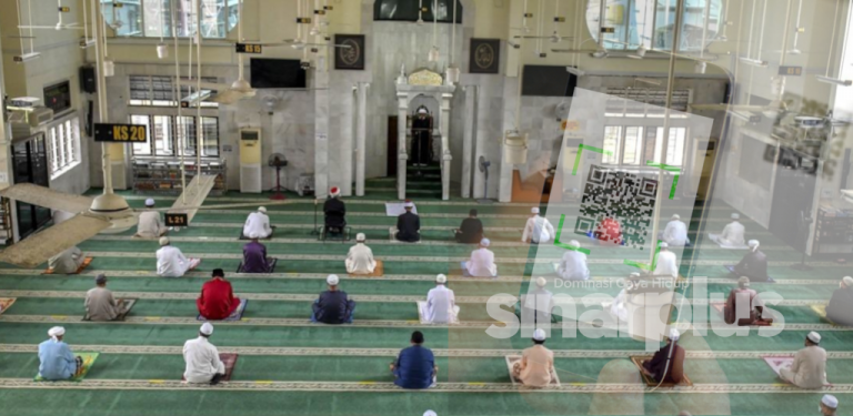 Wajib lengkap 2 dos vaksin, penggalak hadir solat Jumaat di masjid seluruh Selangor