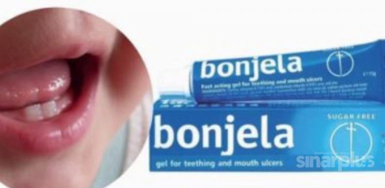 Hati-hati penggunaan bonjela, ubat ulser mulut tidak sesuai untuk kanak-kanak