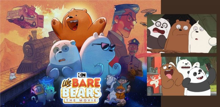 Tayangan perdana We Bare Bears: The Movie di Cartoon Network