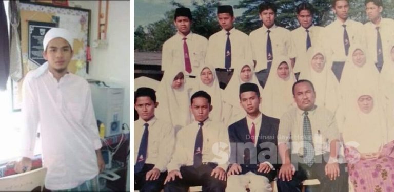 Ustaz Ebit dedah 'sejarah' sejak kecil, netizen 'korek' foto lama