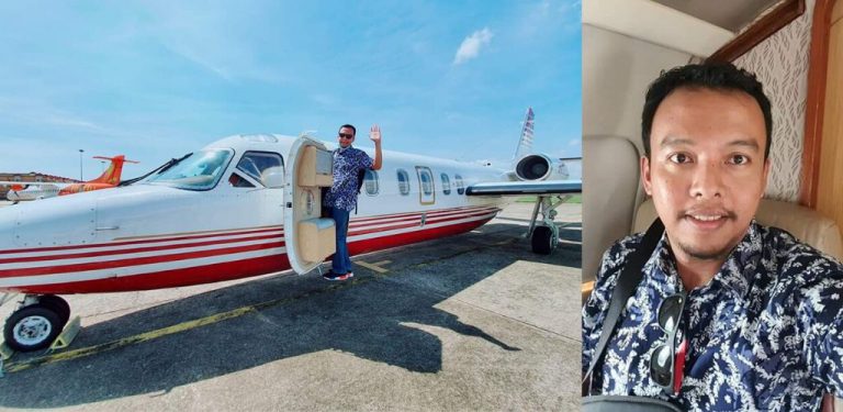 Pemuda ini kongsi 11 nasihat emas jutawan senyap dari Kelantan ketika naik jet peribadi hartawan itu