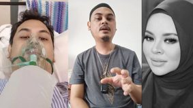 [VIDEO]Sebelum ini anti vaksin, abang Siti Sarah mohon maaf pada doktor, jururawat
