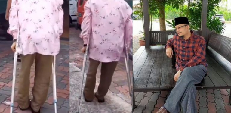 [VIDEO]Bengkak kaki, Ustaz Kazim mohon doa buat ramai tersentuh