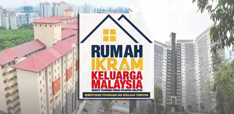 Cepat mohon! Permohonan Rumah IKRAM Keluarga Malaysia kini dibuka