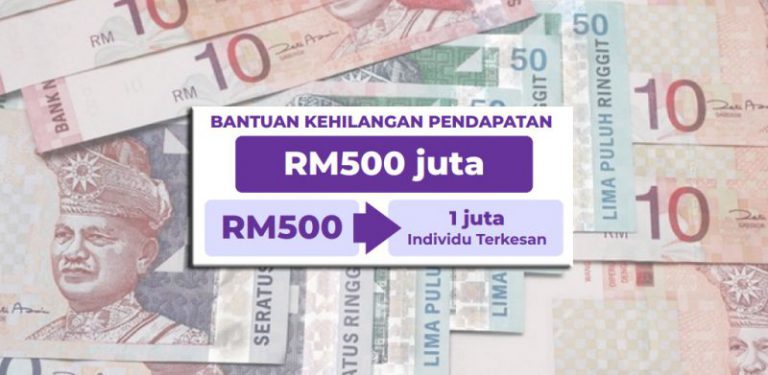 Bantuan bagi individu hilang pekerjaan RM500 'one-off' Oktober ini