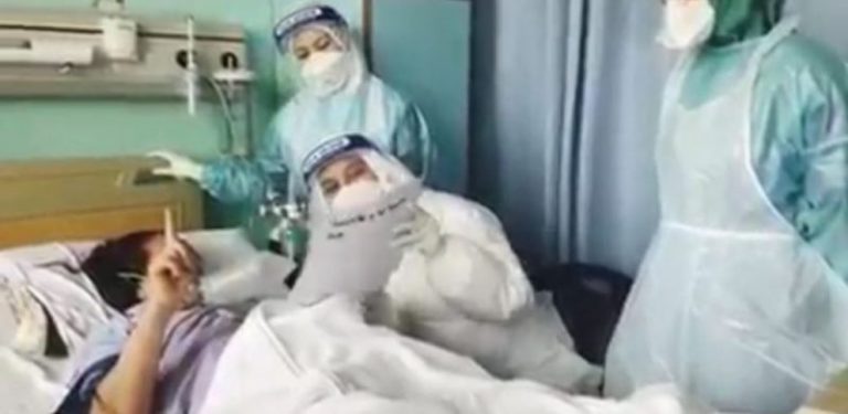 Video pesakit Covid-19 minta dibimbing ucap syahadah tika dirawat tular, raih perhatian wargamaya