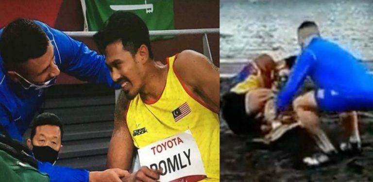 'Sportmanship world class' - Atlet paralimpik Greece dapat pujian ramai bantu Latif Romly