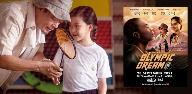 Olympic Dream, kisah penuh inspirasi dunia sukan badminton