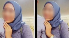 Bergambar paut lengan suami orang, aksi wanita dikecam netizen