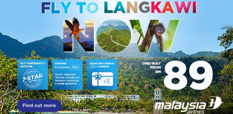 Malaysia Airlines Langkawi