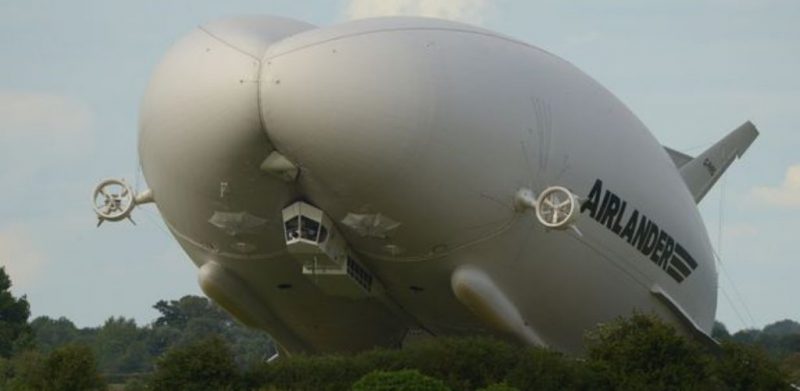 zeppelin airlander
