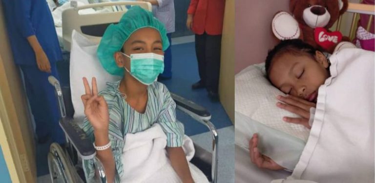 Sudah kering air mata, Siti Suhana mohon bantuan rawat dua anak derita kanser limfoma