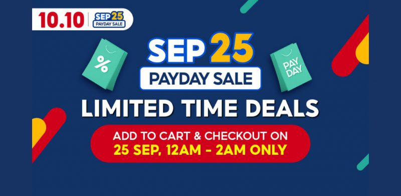 Sep25 PayDay Sale