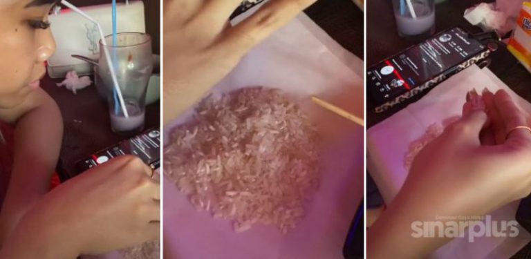 [VIDEO] Gadis akui ketagih makan beras mentah. Ini fakta kesihatan tentang tabiat aneh itu
