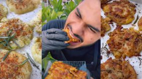 [VIDEO]'Memang sedap!' - Resipi kentang rangup lelaki ini raih 5.8 juta tontonan
