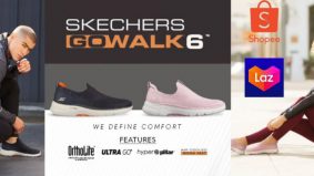Skechers lancar GOwalk 6, satu lagi keluaran kasut yang super selesa. Memang tak kalau beli