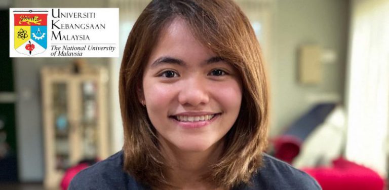 Dhabitah kini pelajar UKM, pilih Ijazah Sarjana Muda Komunikasi Media