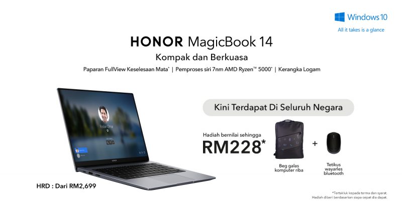 HONOR MagicBook 14