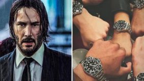 Keanu Reeves hadiahkan 4 stuntman John Wick jam Rolex RM41,791