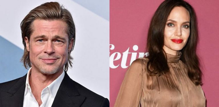 Brad Pitt bimbang anak-anak berpotensi dijangki Covid-19 kerana Angelina Jolie