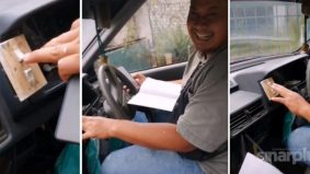 [VIDEO] Reka sendiri suis aircond kereta, ramai puji pasangan ini yang bahagia dengan cara sederhana