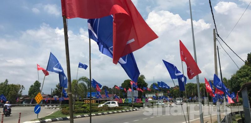 Guna alat pembesar suara, media sosial berkempen, perang bendera PRN Melaka kini bermula