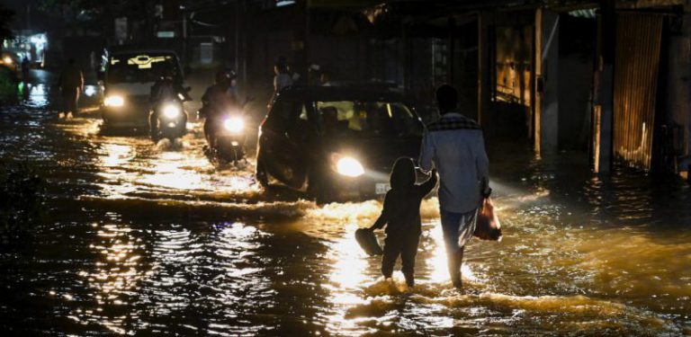 Hujan lebat di Sri Lanka, 16 mati, 5,000 hilang tempat tinggal