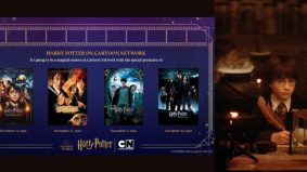Rai ulang tahun ke-20 filem Harry Potter bersama Cartoon Network