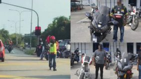 Marsyal konvoi berlagak polis, 2 ditangkap, 3 serah diri, 5 motosikal termasuk Harley Davidson, Yamaha Tracer 900 GT dirampas