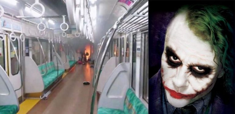'Joker' mengamuk naik kereta api, cederakan 17 penumpang pada malam Halloween