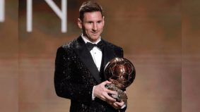 Messi menangi Anugerah Ballon d'Or buat kali ketujuh