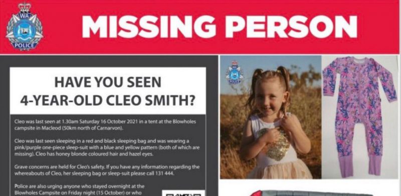 Cleo budak hilang