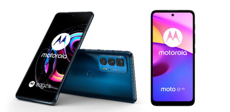 Motorola Edge 20 Pro dan Motorola e40