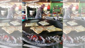 Penangan kayu arang sejak dua dekad, ini rahsia roti canai milik usahawan Melaka ini terus viral