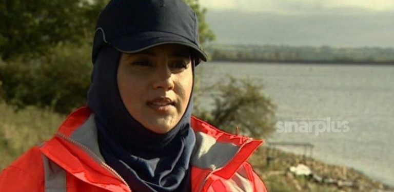 Jurutera di UK cipta tudung PPE mudahkan wanita Muslim bekerja dalam bidang lasak