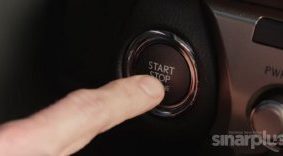 3 langkah mudah guna button push start pada kereta. Jangan main tekan sahaja ya!