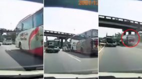 Kronologi kemalangan ngeri bas rempuh 10 kenderaan di Pulau Pinang