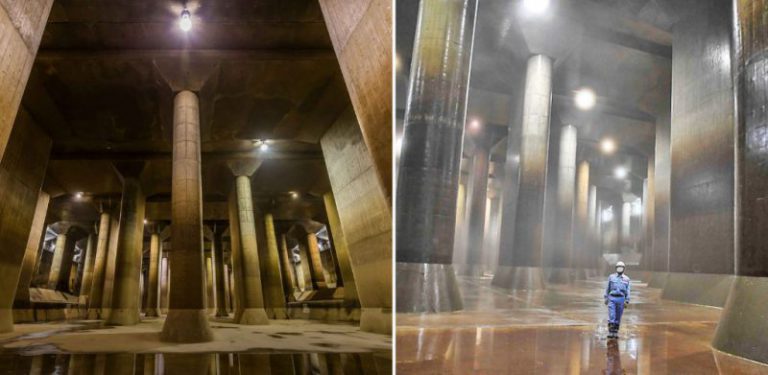 10 fakta mengenai G-Cans, terowong bawah tanah gergasi lindungi Tokyo daripada banjir