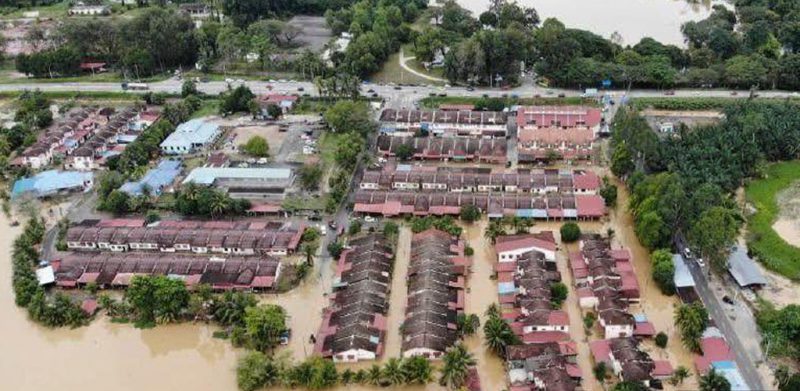 Bencana banjir cuti PM Ismail