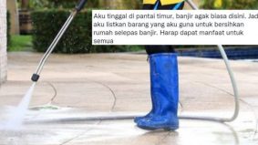 Biasa hadapi banjir, lelaki Pantai Timur kongsi 7 peralatan mudahkan proses cuci rumah