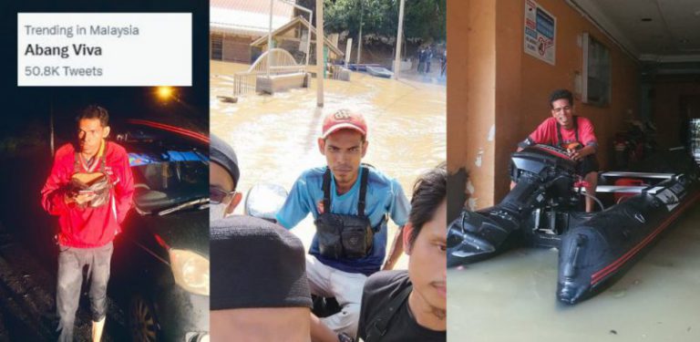 Angkut bot dari Melaka ke Selangor selamatkan mangsa banjir, berikut 10 info Abang Viva viral