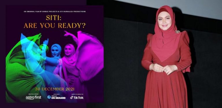 Siti: Are You Ready? rakaman cerita sebenar di sebalik tabir konsert Siti Nurhaliza on Tour